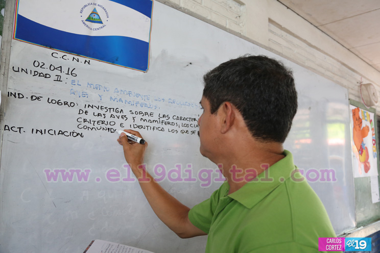 Secundaria a distancia en el campo